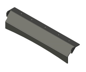 ASB14ARRT009A PARKRAY Baffle / Airwash  |  Aspect 14 BOILER (Eco)